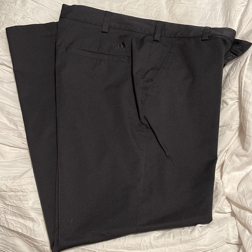 Adidas Black Golf Pants